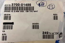 AMAT 3700-01486 O-RING