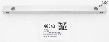 40340 APPLIED MATERIALS PLATE ADAPTER LL TO XFER PRODUCER SE 0021-18782
