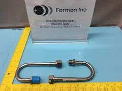 2 AMAT 0050-09057 Tube Weldment Cap Man, 175750