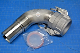 3300-05068 / FTG HOSE CONN EL 2IN CAMLOCK-F X 2IN BARB / APPLIED MATERIALS AMAT