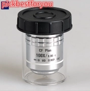 1PC Nikon CF Plan 100x/0.80 BD DIC ELWD objective lens by DHL/FedEx P7841B YL