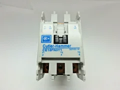 CE15FN3Y1AB AMAT 1200-01081 RLY CNTOR 3P 600V 32A RES 45A NONRES 120VAC 60HZ  