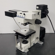 Nikon Microscope Eclipse E600FN Electrophysiology Water Immersion for Parts