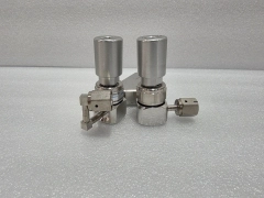 Lam Research PARKER VERIPLO BLOCK ASSY 839-035038-001 (As-Is)