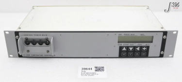 39644 LAM RESEARCH ANAFAZE 12 LOOP TEMP CONTROLLER ASSY (PARTS) 666-033100-002