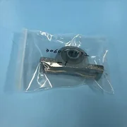 308-0201// AMAT APPLIED 3060-01192 BLOCK PILLOW BRG 3/4 SFT DIA NKL PLD SC USED