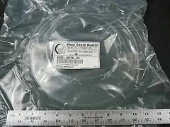 Applied Materials (AMAT) 0200-09776 FOCUS RING, 150MM, POLY/ POLYCIDE, EXT,