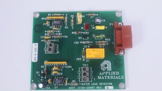 Applied Materials 0100-20097 Water Leak Detector PCB