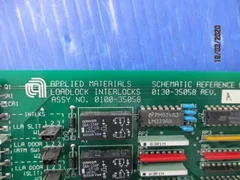AMAT 0100-35058 ASSY PCB 