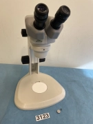 Nikon SMZ645 Zoom Stereo Microscope, C-W10xB/22 Objectives, C-PS Stand