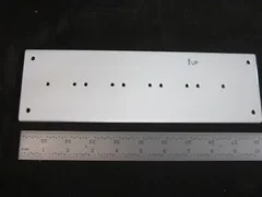 APPLIED MATERIALS (AMAT) 0227-29658 PLATE, MTG, LOWER VALVES, CENTURA II BF
