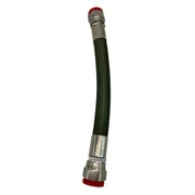 AMAT APPLIED MATERIALS CHAMBER HOSE ASSY 3400-00313 FLEXIBLE BRAIDED