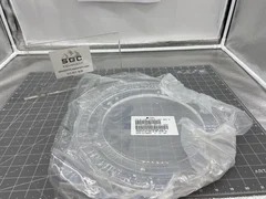 LAM RESEARCH 716-140432-002 QUARTZ INSERT UPPER KEYED RING 8"