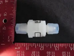 AMAT 3870-04139 VALVE CHECK MOLDED 1/4ORF 1/4T S300