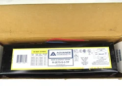Advance Transformer, R-2E75-S-3-TP Mark III Energy Saver Slimline Ballast, 120V