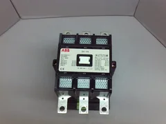 ABB EH 175 Contactor EH Series AMAT 1200-01400 150HP 120V Coil Used Working
