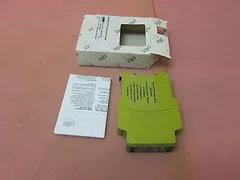 AMAT 1200-00402 THERMISTOR PROTECTOR, PILZ S1MS, S1MS 110VAC 2c/o, 24V AC/DC