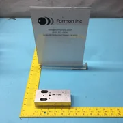 AMAT 0010-70064 P5000 LOADLOCK CHAMBER, I/O SLIT VALVE ASSEMBLY, 174118