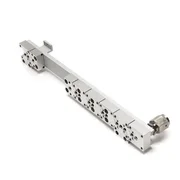 NEW AMAT/Applied Materials 0010-34880 Surface Mount Gas Valve 1/4" Mounting Rail