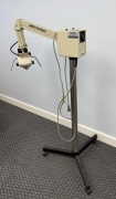 Wallach Zoomscope WAS-669 Colposcope Nikon 152238 Optics Motor Turns On +Stand