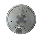 AMAT APPLIED MATERIALS 0041-45761 PECVD CAST ALUMINUM CHAMBER BASEPLATE HEATER
