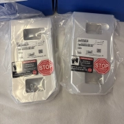 2 New Sealed Applied Materials AMAT 0040-82142 Bracket Pillow Block 2.24