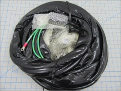 0150-77073 / CBL ASSY,20 FT PWR, PLATE (LOT OF 2) / APPLIED MATERIALS AMAT