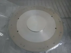 APPLIED MATERIALS PEDESTAL THICK 200MM GRAPH/QUARTZ SPUTTER ETCH 0020-10518