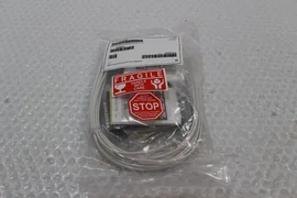 6338 Applied Materials 0190-61629 E84 OHT W/HEAD-ON SENSOR + CABLES, 6 x F1