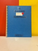 ADVANCED ENERGY PE-1650 Plasma Drives Manual