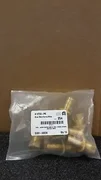 AMAT 3300-02238 FTG Hose Barb 5/8H X 7/8 14SAE 37DEG Swivel BRS