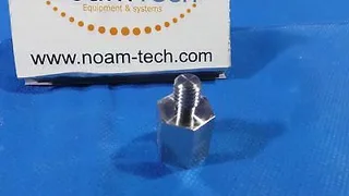 Applied Materials Fitting, 0020-17533 / Rev 001 / from 300mm Chamber Lid Top / A