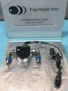 AMAT 0190-01982, Fluid Flow Switch, SWITCH, WATER 3/8" HOSE/W ANALOG OUT, 174663