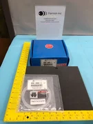 AMAT 0200-09088 QUARTZ RING 125MM SPUTTER ETCH, 0200-09088-C, 170253