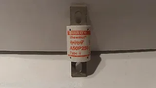 GOULD Shawmut Amptrap A50P250 Type 4 FUSE 250A 500V AMAT 0910-01015, New 
