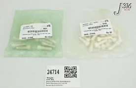 24714 APPLIED MATERIALS SCRCAP SKT HD 5/16-18X1.0L HEX SKT SST S(NEW) 3690-01945