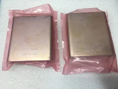 Lot of 2 AMAT 0020-76954 Bracket, Clamp 1 1/2 - 2 1/2, 119143