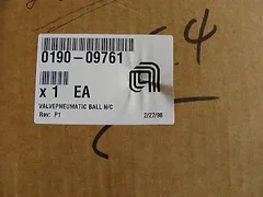 AMAT Valve, Pneumatic Ball N/C 0190-09761