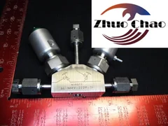 VALVE BLOCK MONO PNEU DIAPH 1/4VCR-FFF Nï¼ŒApplied Materials (AMAT) 3870-01986