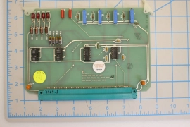 678621 / AMAT PRESSURE CONTROL PCB ASSY, 7801-D-1030 REV. G / APPLIED MATERIALS