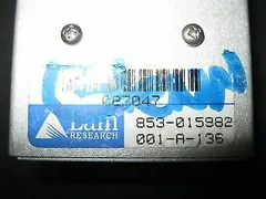 LAM Research 853-015982-001 Top RF Assembly Match Manual Module for LAM 4400
