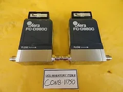 AERA 5Ra FC-D980C Digital Mass Flow CA-98D9-Z AMAT 3030-07363 Lot of 2 As-Is