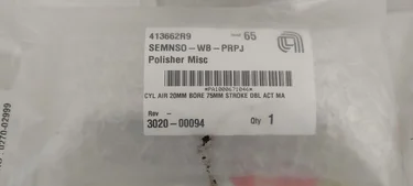 Sealed AMAT Applied Materials 3020-00094 Cylinder Air Make Offer!