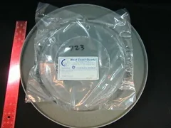 Applied Materials (AMAT) 0200-40097 WEST COAST QUARTZ SPACER, ESC 150MM