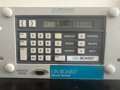 CTI CRYOGENICS ON-BOARD NETWORK TERMINAL P/N: 8113040G003