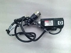 AMAT 0195-00340 SANYO DENKI P30B04010DXS8FM AC Servo Motor BL Super, WORKING