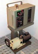 Varian 938-41 Portable Helium Leak Detector Pump Cart Porta-Test 938