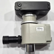 Nikon FX-35DX Camera AFX-DX Microflex Microscope Photo Adapter Finder Tested