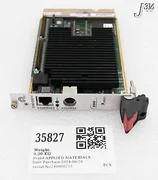 35827 APPLIED MATERIALS PCB, CARD CONTROLLER CPCI 166MHZ PENTIUM 3U 3 0190-05611