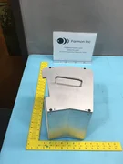 AMAT 0020-27172 Bottom Plate LLB 8" DIR ACC Angled Cass No Finish, 129547